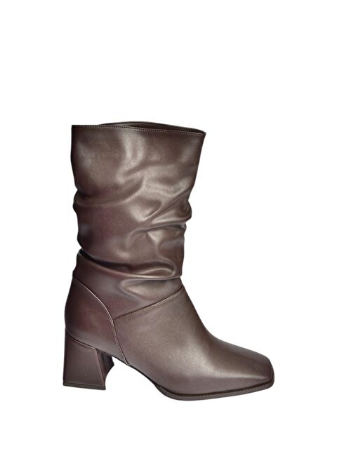 Fox Shoes Kahverengi Kadın Bot V848256709 - S000464466-19413