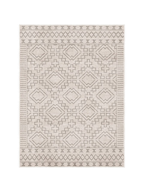 Homefesto Dekoratif Özel Tasarım Yıkanabilir İnce Kaymaz Tabanlı Modern Halı KECE FR28 - S000354470-19928