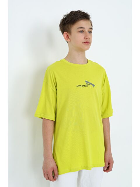 Toontoykids Erkek Çocuk Baskılı Tişört - S000343855-29488