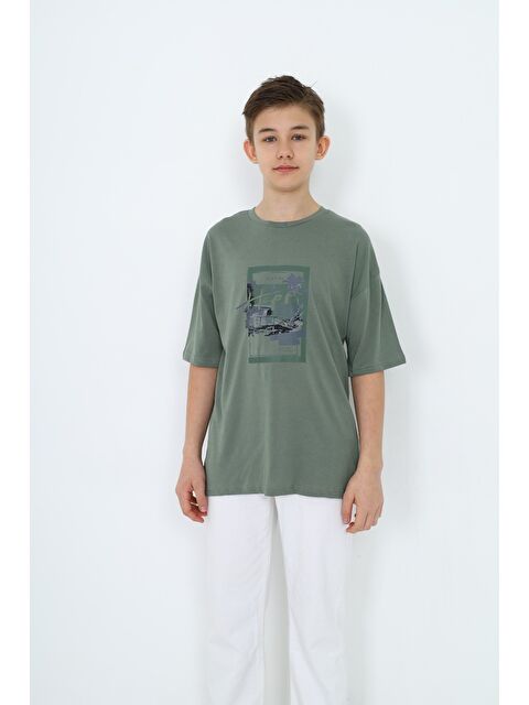 Toontoykids Erkek Çocuk Baskılı Tişört - S000343844-29460