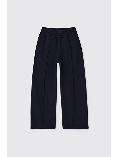 Panço Kız Çocuk Lacivert Eşofman Altı - S000510554-21164