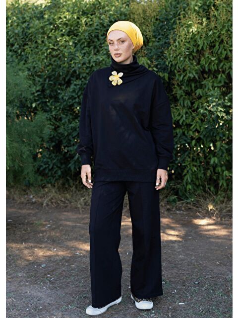 Mayovera Tasarım Mayo Sweatshirt Kemik Broş - S000473516-19351