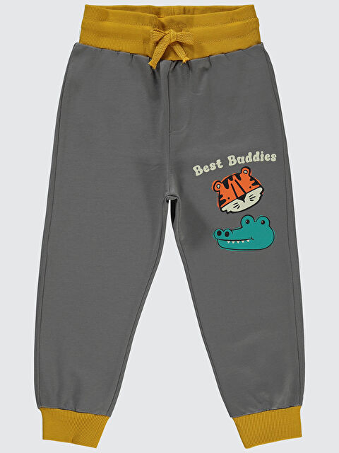 Civil Boys Erkek Çocuk Eşofman Altı 2-5 Yaş Antrasit - S000295135-29666