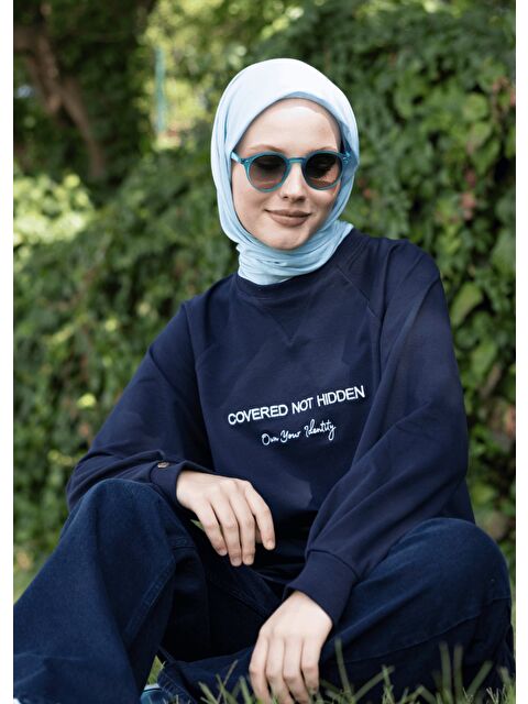 Mayovera Tasarım Mayo Tesettür Eşofman Üstü- Not Hidden - S000473518-21164