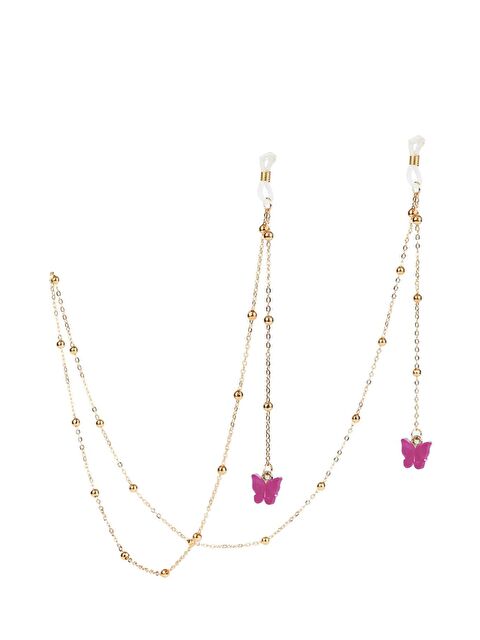 New Obsessions Kelebek Detaylı Gözlük Askı Zinciri - S000144807-20024