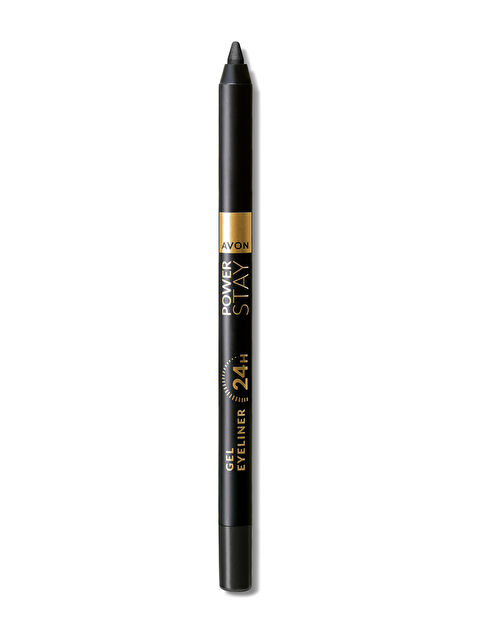 AVON Power Stay Jel Eyeliner Black Shimmer - S000433857-10231