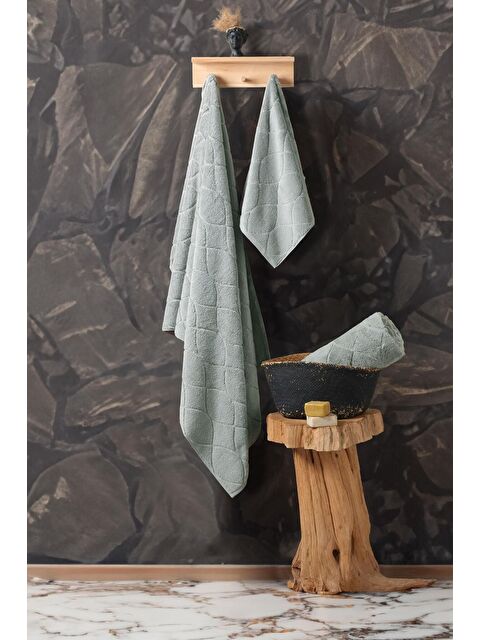 Varol Voli Micro Pamuk Banyo Havlusu 70x140 cm - S000373618-1180