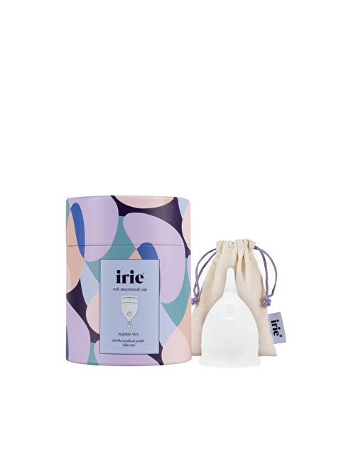 Irie Menstrüel Kap Transparan Regular - S000258703-10231