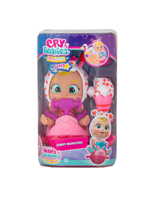 Cry Babies Magic Tears Zıplayan Bebekler Momo 914698 - S000431193-10231