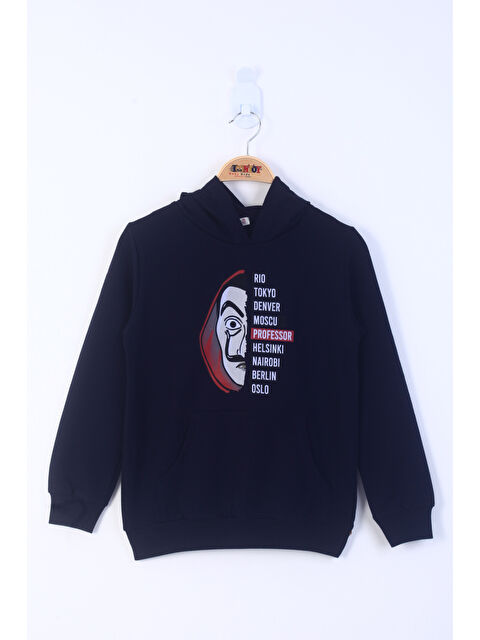Toontoykids Erkek Çocuk La Casa Baskılı Sweatshirt