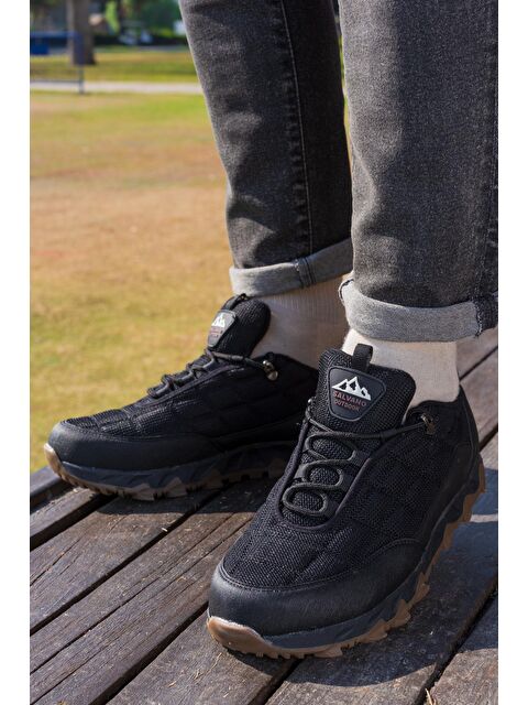 Salvano SAND 3PR Siyah Erkek Trekking Ayakkabı - S000215605-19351