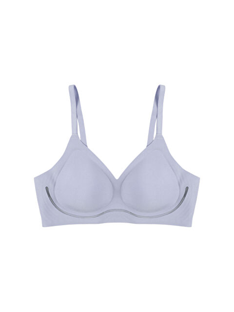 Koza İç Giyim Balensiz Lazer Dilim Detaylı Dekolte Çapraz Tüllü Dikişsiz Sütyen - S000526435-17234