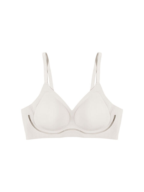 Koza İç Giyim Balensiz Lazer Dilim Detaylı Dekolte Çapraz Tüllü Dikişsiz Sütyen - S000526435-19965