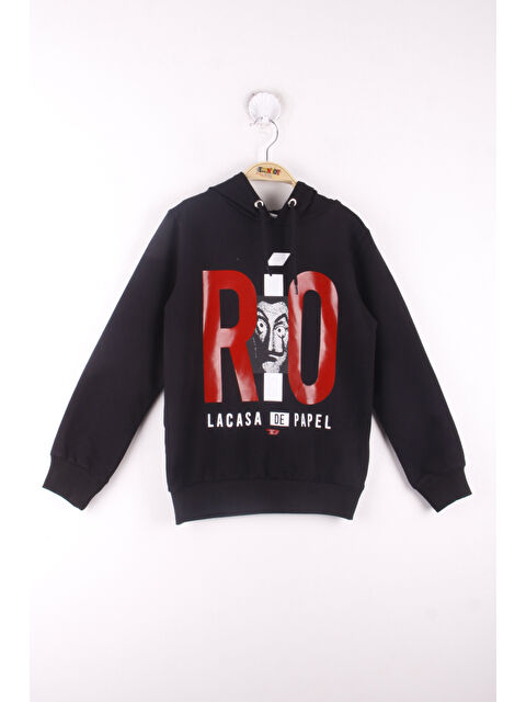 Toontoykids Erkek Çocuk La Casa Baskılı Sweatshirt