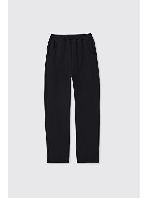 Panço Erkek Çocuk Siyah Eşofman Altı - S000510557-19351