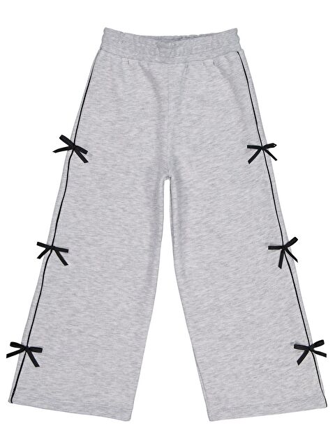 Civil Girls Fiyonklu 6-9 Yaş Eşofman Altı - Gri 8-9 Yaş - S000449853-20600