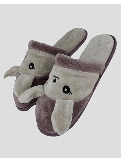 Chirpy MAFİN- Hayvan Figürlü Kadın Ev Terliği - S000251901-20036