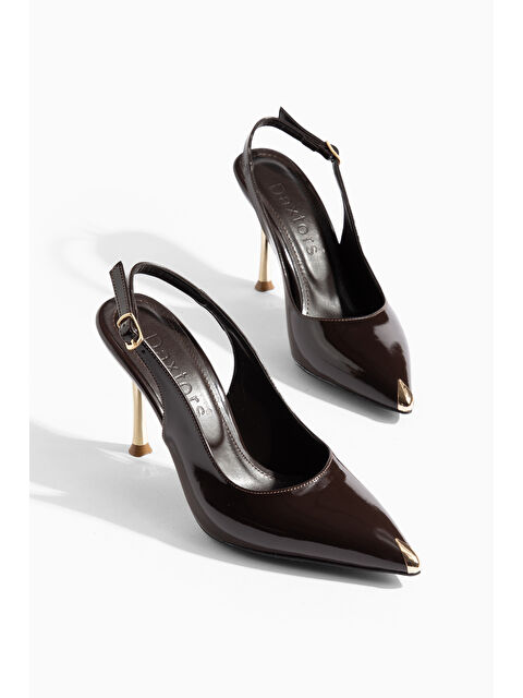 Daxtors Revolde Günlük Ortopedik Kadın Klasik Topuklu Ayakkabı