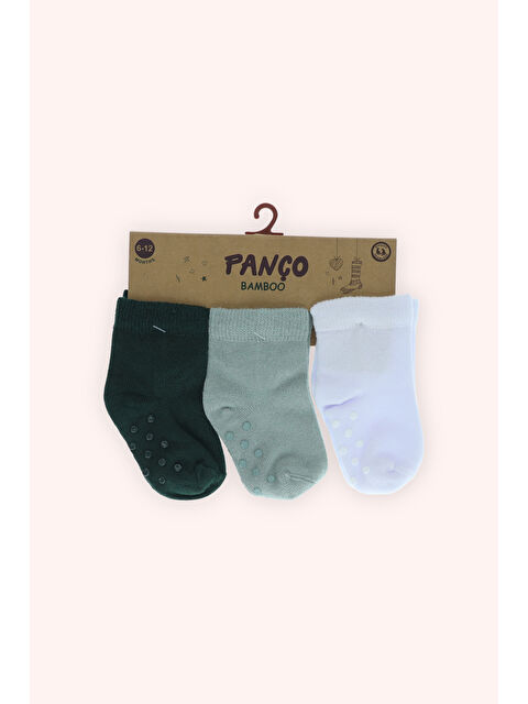 Panço Erkek Çocuk Soket Çorap Set Multi-2 - S000469651-23173