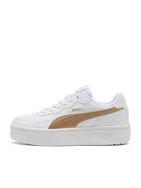 Puma Court Lally Skye Day I Night Kadın Beyaz Sneaker - S000521428-20063