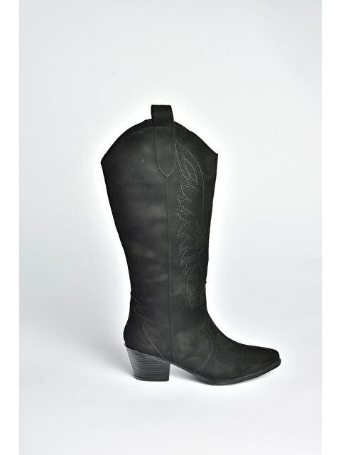 Fox Shoes Siyah Kadın Çizme V820356002 - S000464446-19351