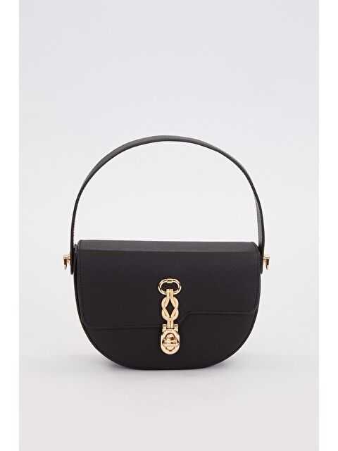 LEVİDOR Siyah Kadın El ve Omuz Çantası 930930 - S000473521-19351