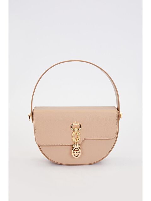 LEVİDOR Vizon Kadın El ve Omuz Çantası 930930 - S000473521-26429