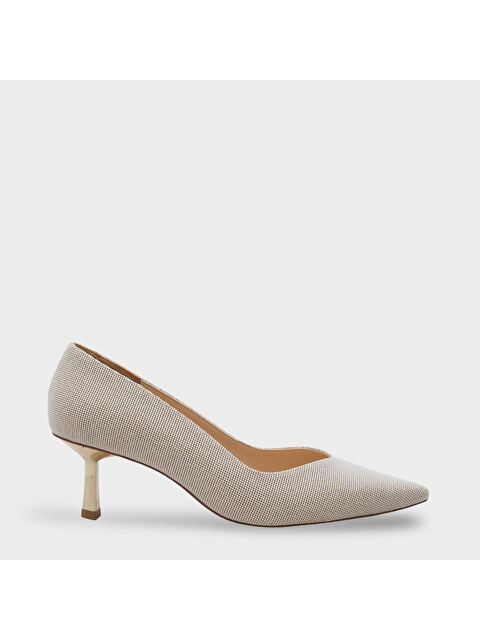 Capone Outfitters Malinda Orta Topuklu Metal Topuklu Kadın Stiletto - S000516868-20076