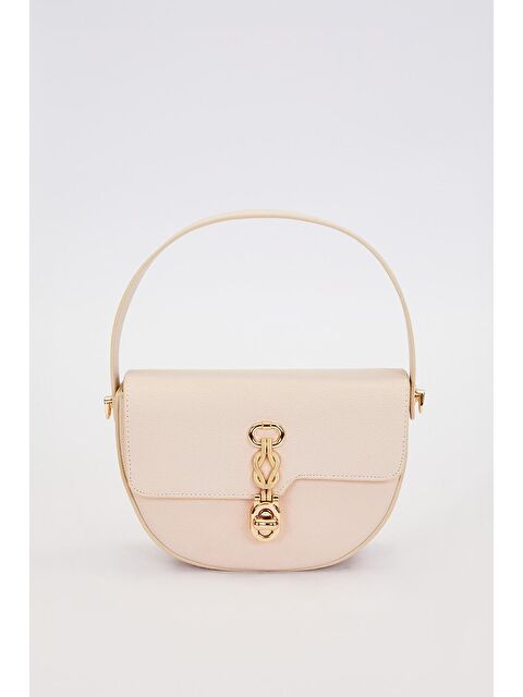 LEVİDOR Krem Kadın El ve Omuz Çantası 930930 - S000473521-19966