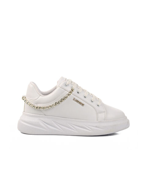 Ayakmod Beyaz Kadın Spor Ayakkabı Lady 7081 Z - S000367828-20063