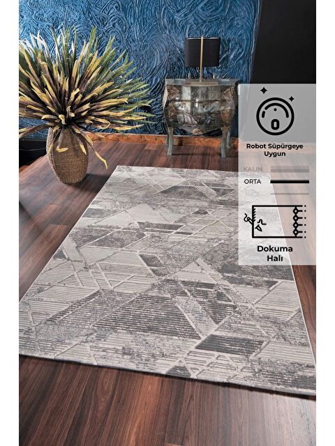 Konfor Halı Motto 4482 Modern Dokuma Halı-80x300 - S000164124-20600