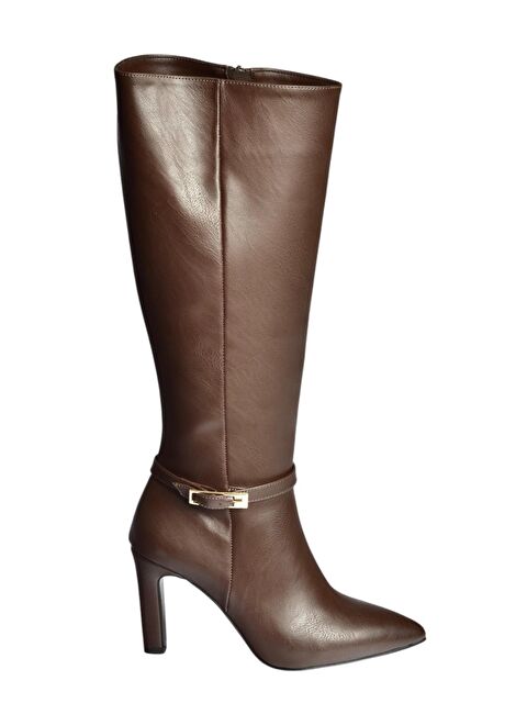 Fox Shoes Kahverengi Kadın Çizme V404020709 - S000464465-19413