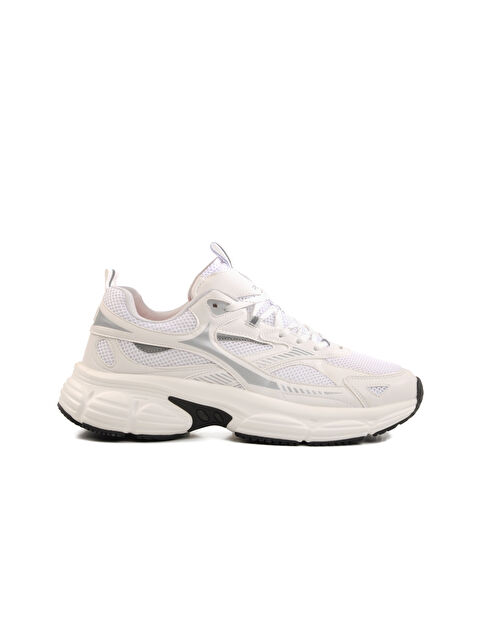 Playup Beyaz Fileli Erkek Spor Ayakkabı MS-251-530 M - S000367831-20063