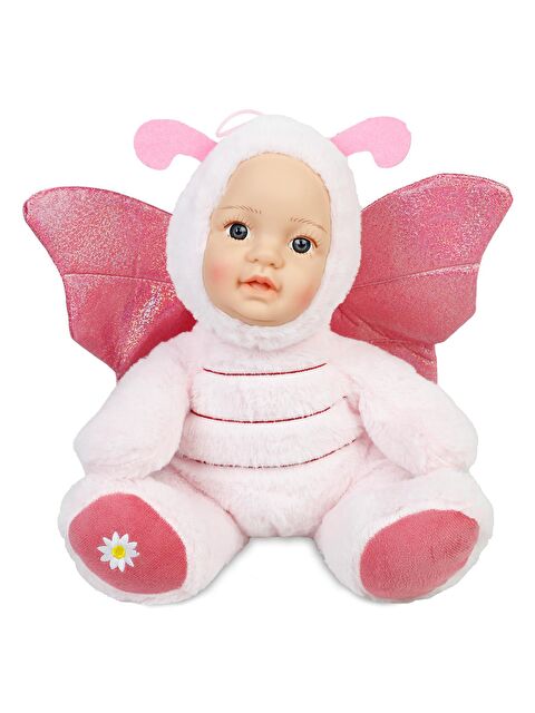Halley Oyuncak Bebek Yüz Pelüş Oyuncaklar - Pembe