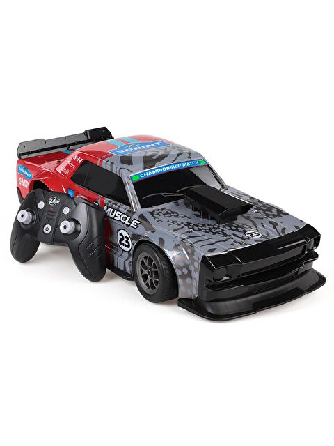 Seher Hediyelik Eşya Seher Oyuncak 1:8 Uzaktan Kumandalı Araba Işıklı Full Fonksiyon Şarjlı - Kırmızı