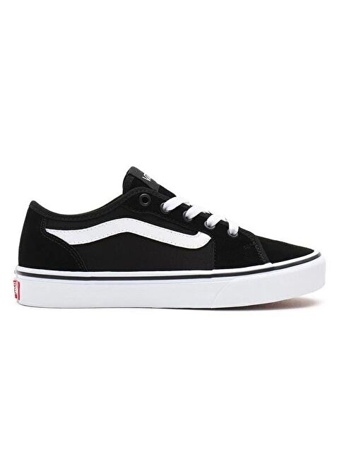 Vans File Decon Kadın Siyah Sneaker - S000521433-19351