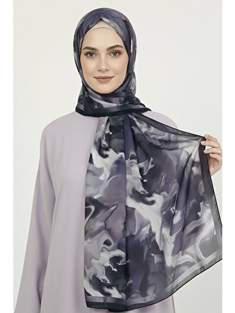 Tofisa Fluenn Aura Serisi Pamuk Şal Gri - 28001-GRI - S000474459-20600
