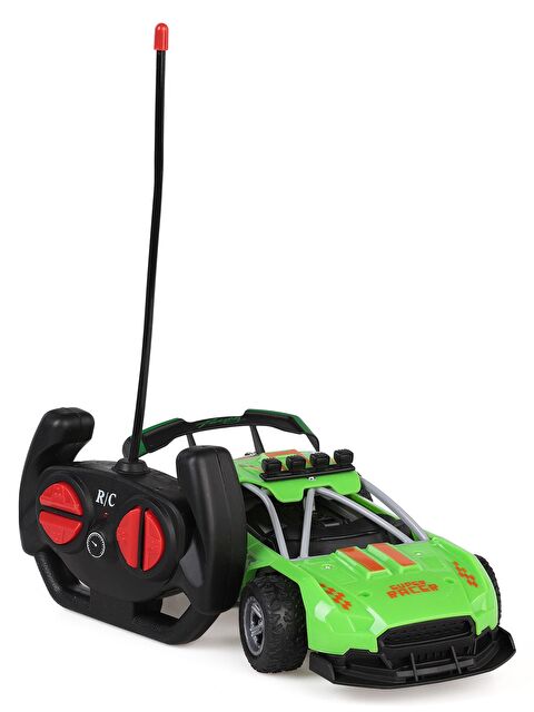 Seher Hediyelik Eşya Seher Oyuncak 1:18 Uzaktan Kumandalı Yarış Arabası Şarjlı - Yeşil