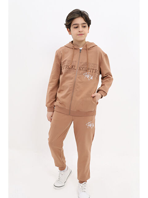 Toontoykids Erkek Çocuk Baskılı Eşofman Takım - S000413060-19413