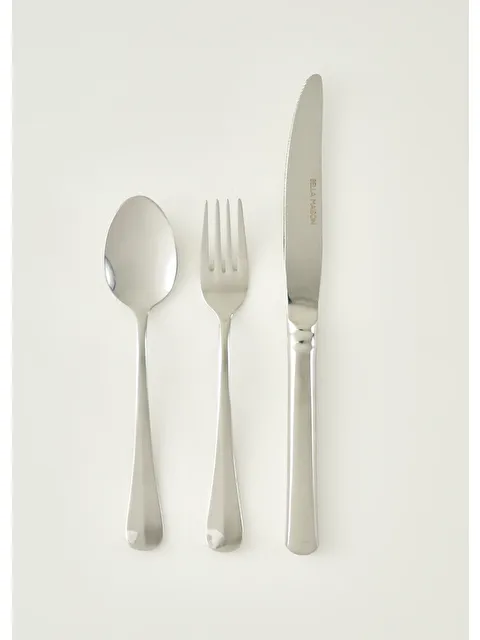 Bella Maison Roma 18 Parça Tatlı Çatal Kaşık Bıçak Seti - S000530965-18105