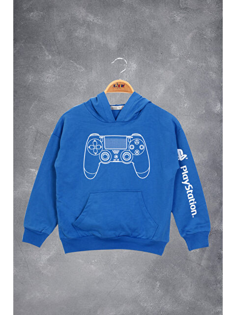 Toontoykids Erkek Çocuk Konsol Baskılı Sweatshirt