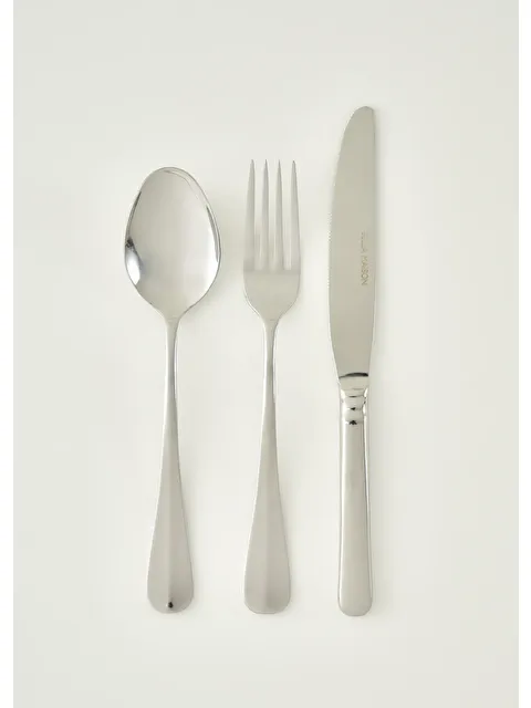 Bella Maison Roma 18 Parça Yemek Çatal Kaşık Bıçak Seti - S000530966-18105