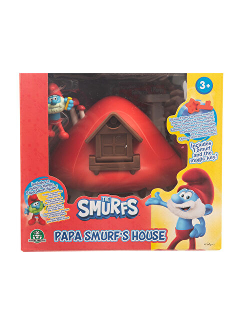 Şirinler Şirin Baba Evi Oyun Seti PUF40000 - S000397692-20045