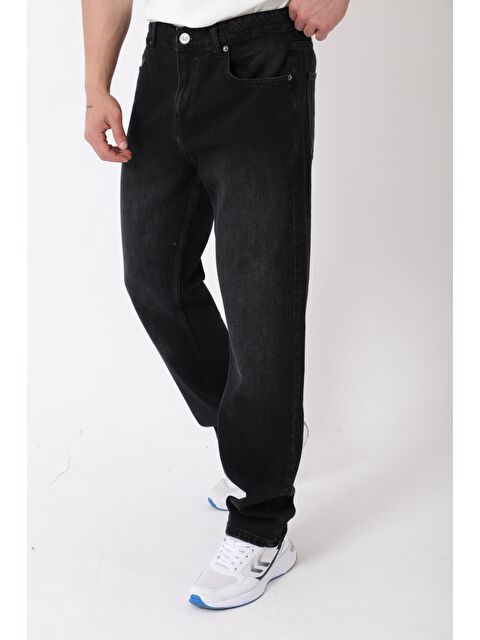 Stilkombin Rahat Baggy %100 Pamuk Jean Pantolon MM_0405 - S000379472-19351