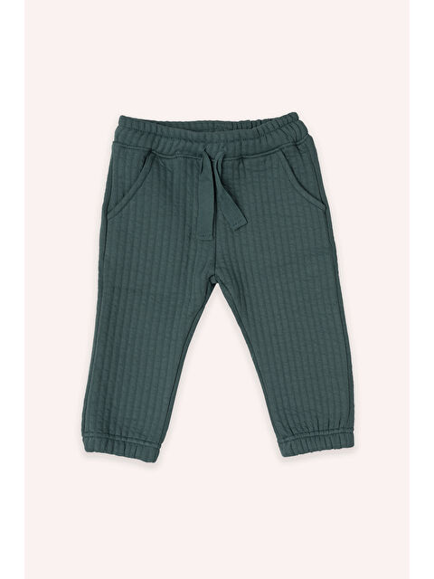 Panço Erkek Bebek Yeşil Eşofman Alt - S000523875-18194