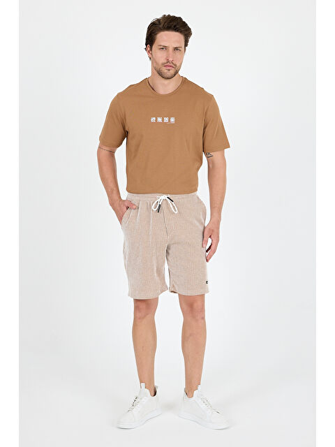 Rodi Erkek Yan Cepli Esnek Spor Şort | Rahat Kalıp Günlük Şort | Yazlık Hafif ve Şort 2239 - S000401052-4557