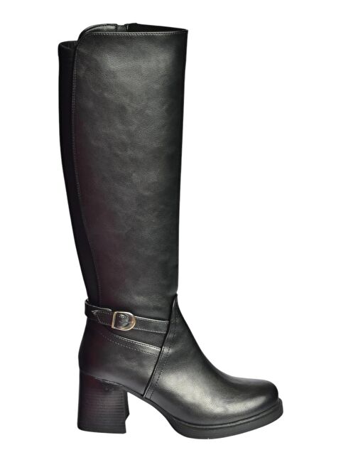 Fox Shoes Siyah Kadın Çizme V312310209 - S000464469-19351