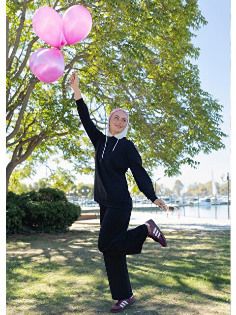 Mayovera Tasarım Mayo Sweatshirt Balon Nakışlı - S000473528-23173