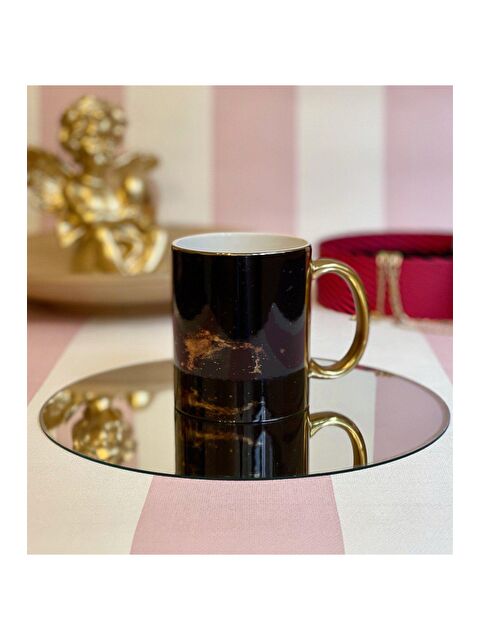 Bam Hediyelik Eşya Uzay Tasarımlı Gold Kupa - S000269156-23173