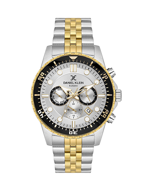 Daniel Klein Orijinal 3 Atm Su Geçirmez 2 Yıl Garantili DK.1.14233-6 Exclusive Erkek Kol Saati - S000446357-37201